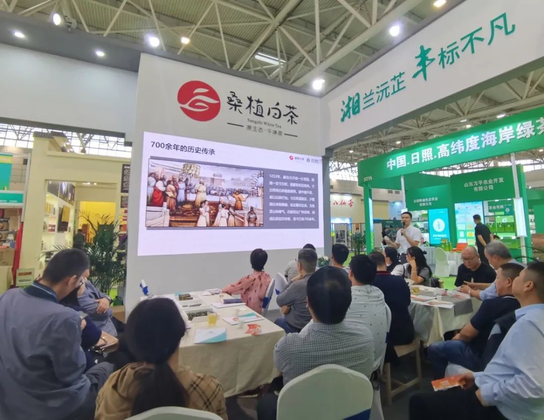 斬獲雙項(xiàng)金獎(jiǎng)！湘豐桑植白茶閃耀第十屆中國(guó)茶葉博覽會(huì)