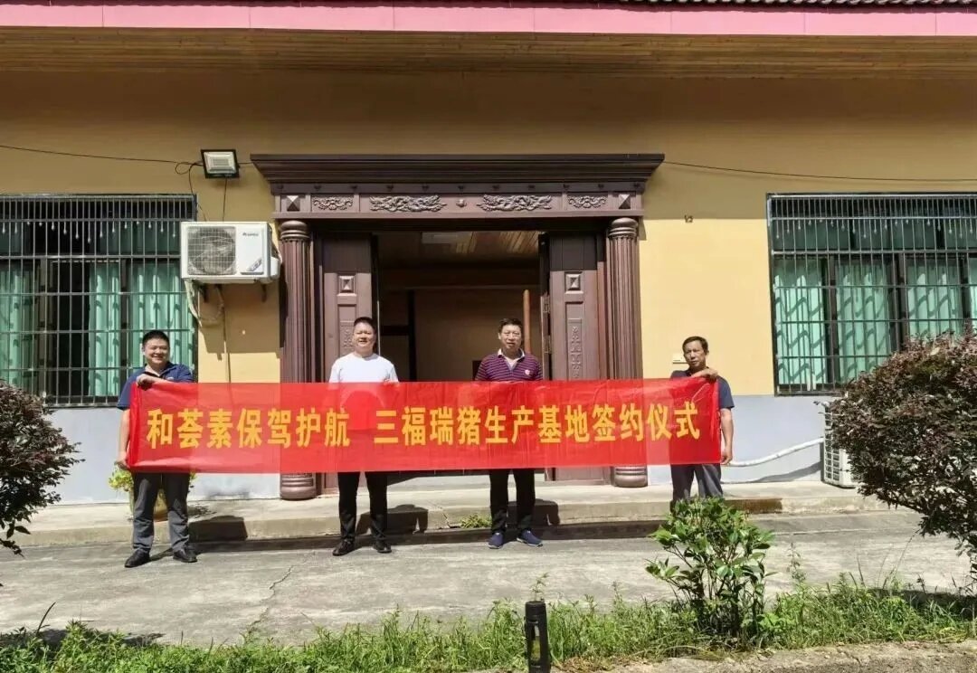 湘豐集團(tuán)攜手新品質(zhì)，共筑養(yǎng)殖新篇章